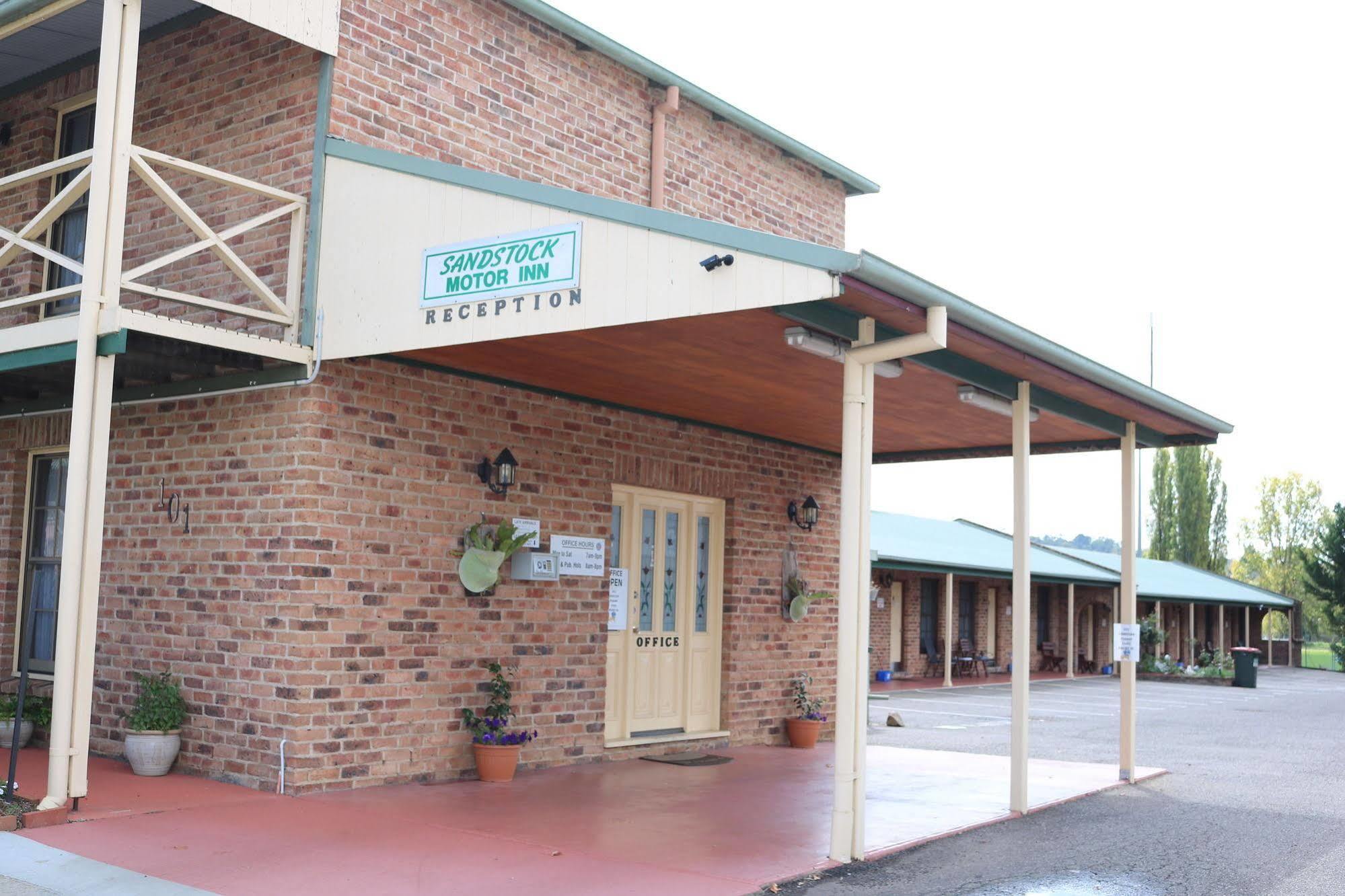 Sandstock Motor Inn Armidale Exterior foto